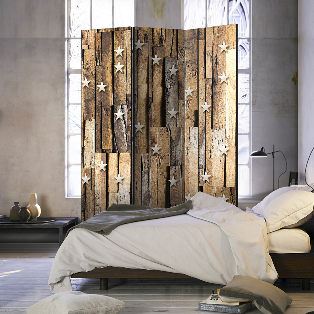 Rumsavdelare Arkiio Wooden Constellation 135x172 cm