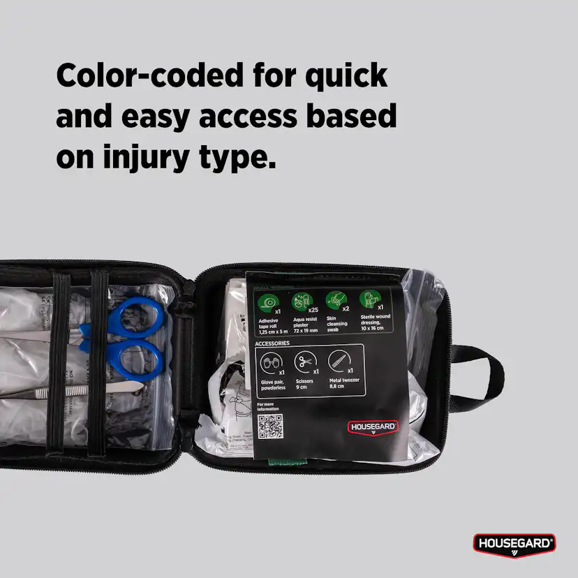Första hjälpen väska Housegard Compact