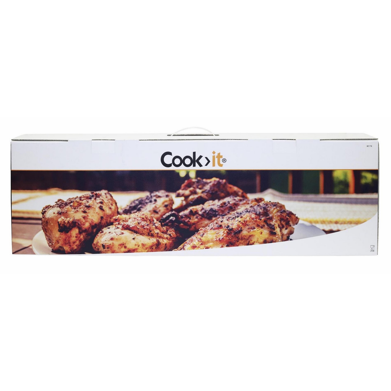 Rotisserie Cook it till Weber Q3200 Gasolgrill