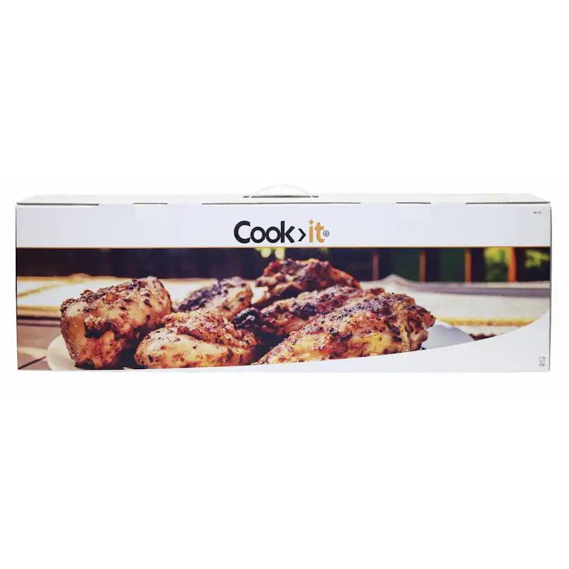 Rotisserie Cook it till Weber Q3200 Gasolgrill