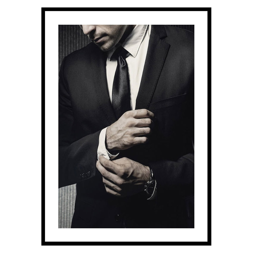Poster Gallerix Black Suit