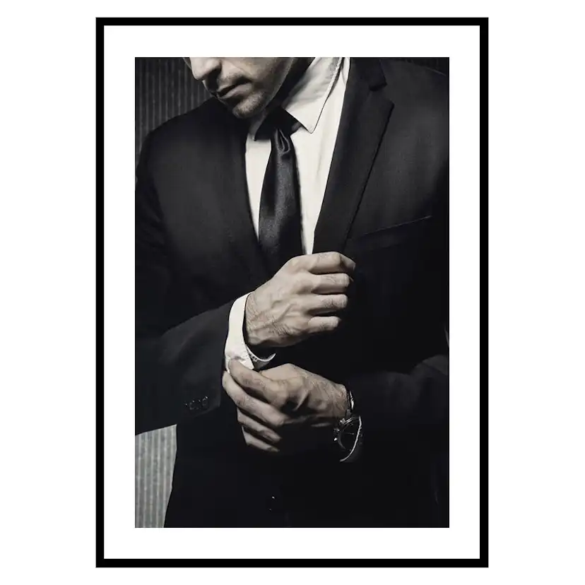 Poster Gallerix Black Suit
