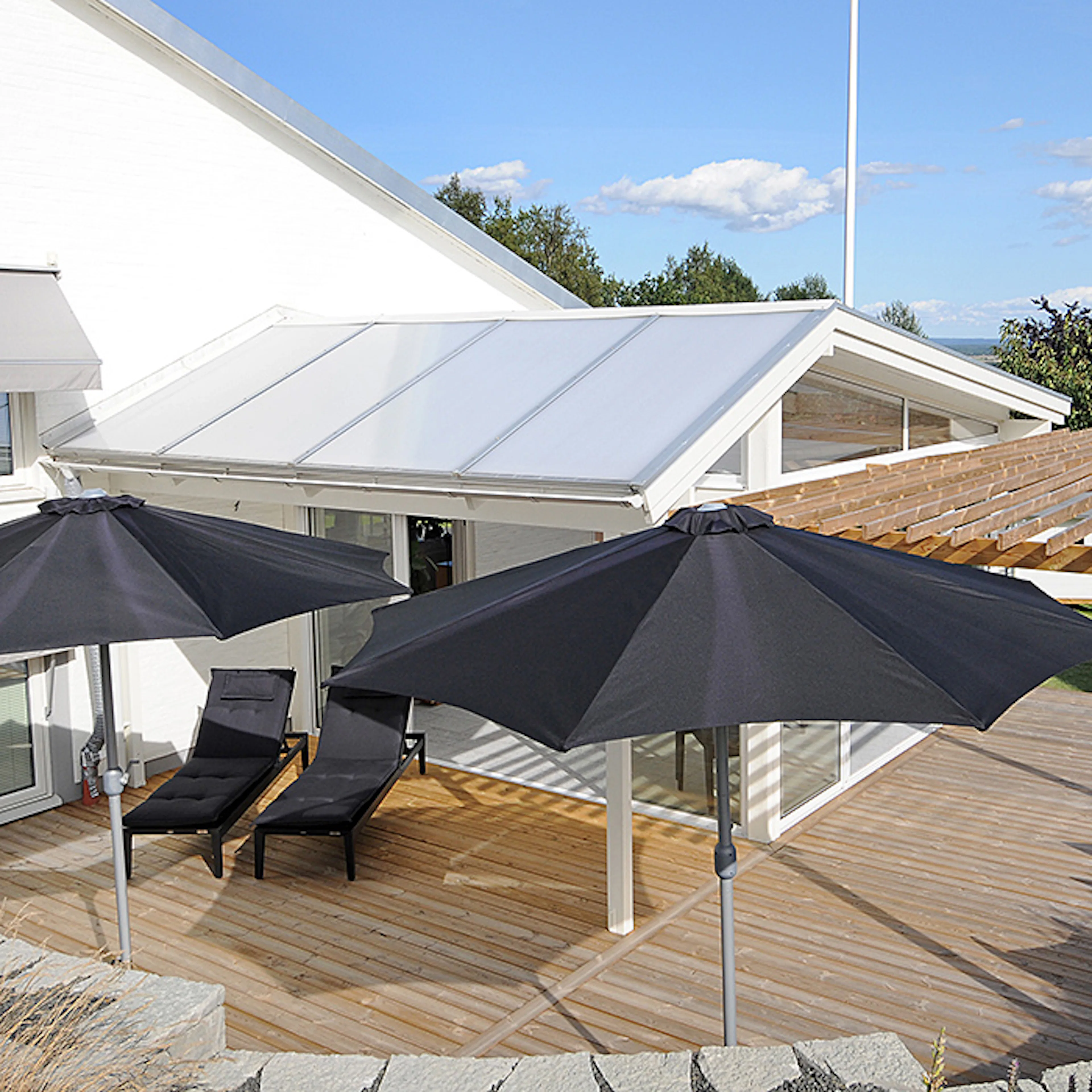 Kanalplast Novoroom Sadeltak 20 mm