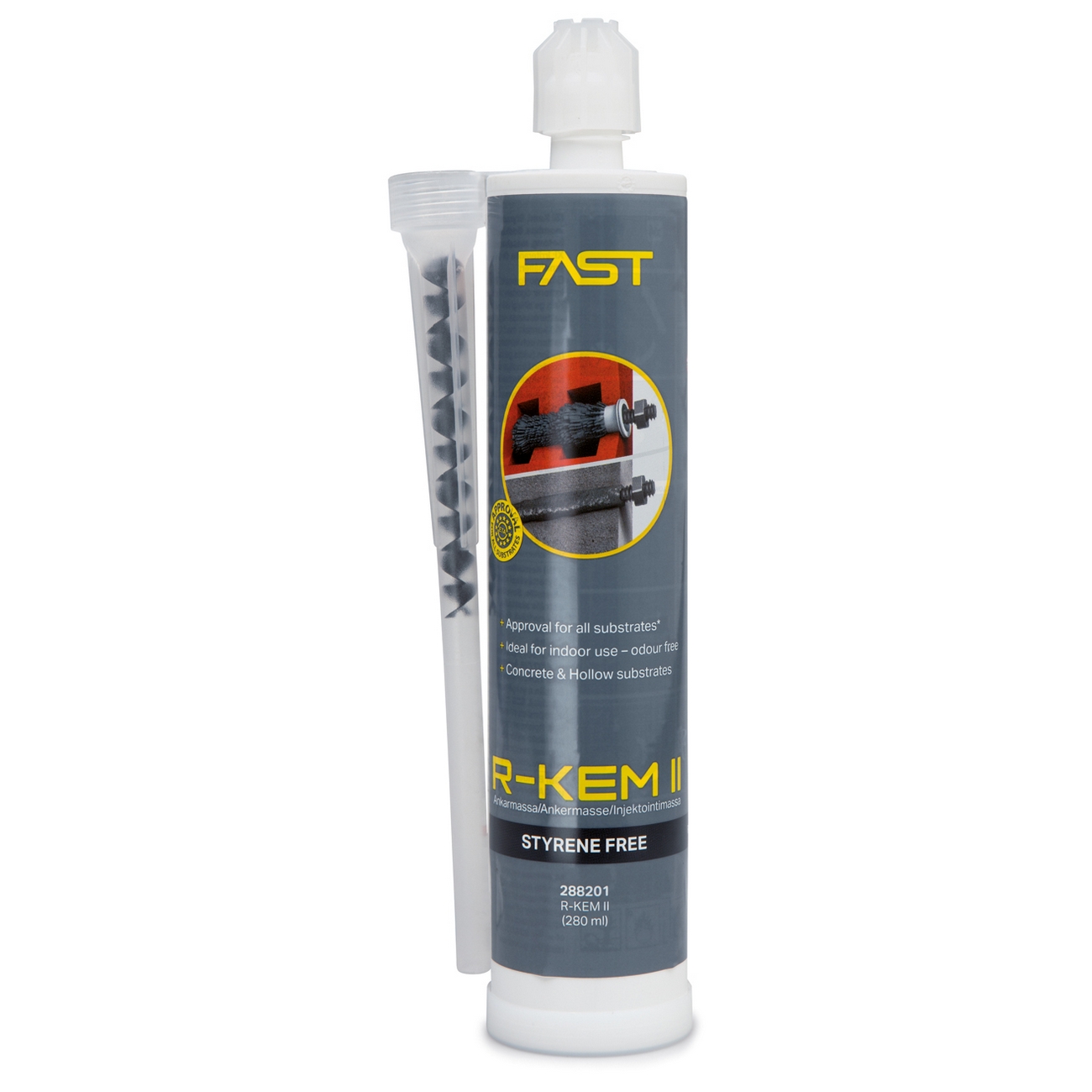 Ankarmassa FAST R-KEM-II 300 ml