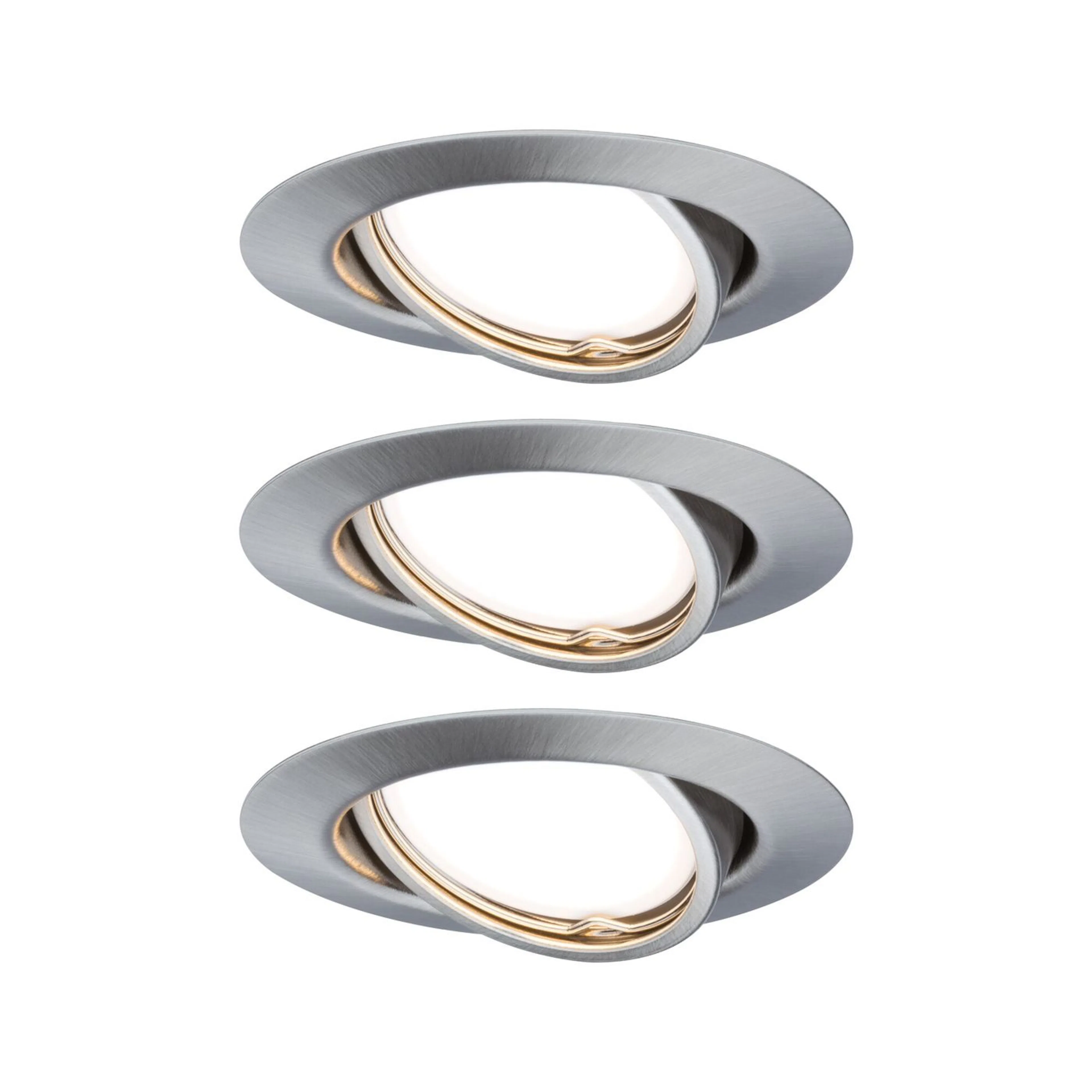 Downlight Paulmann Base Borstat järn, Ja