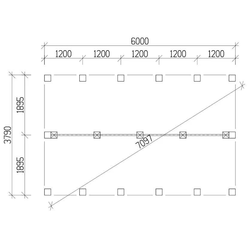 Attefallshus Vibostugan Njuta Funkis 25-3