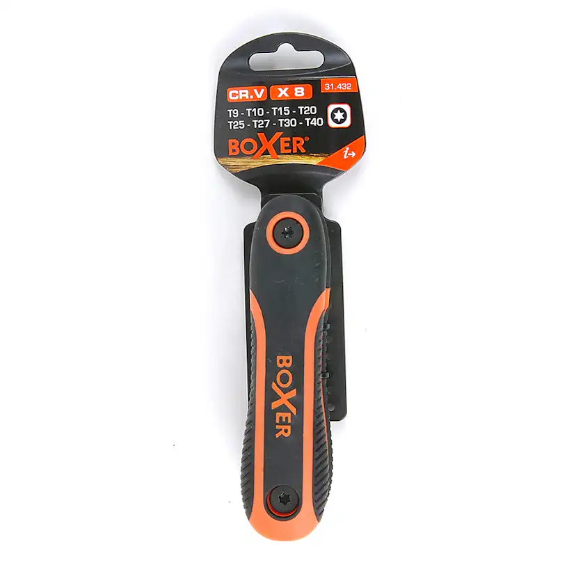 Nyckelsats Torx Boxer 8 i 1