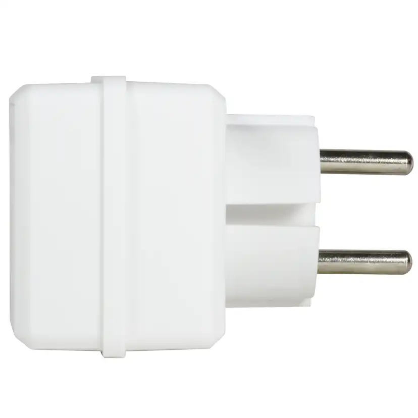 Grenuttag LogiLink Med 4 st Euro-uttag