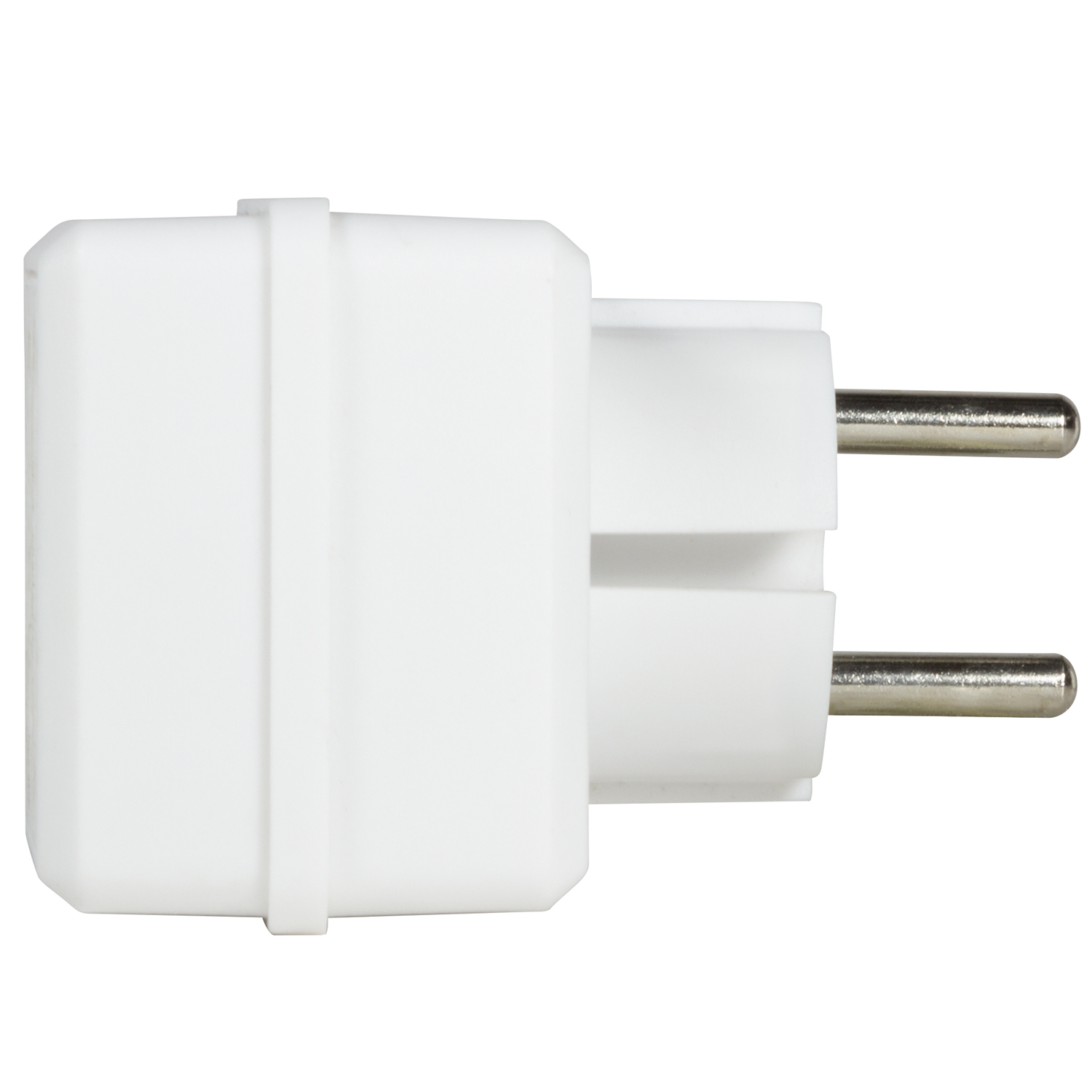 Grenuttag LogiLink Med 4 st Euro-uttag