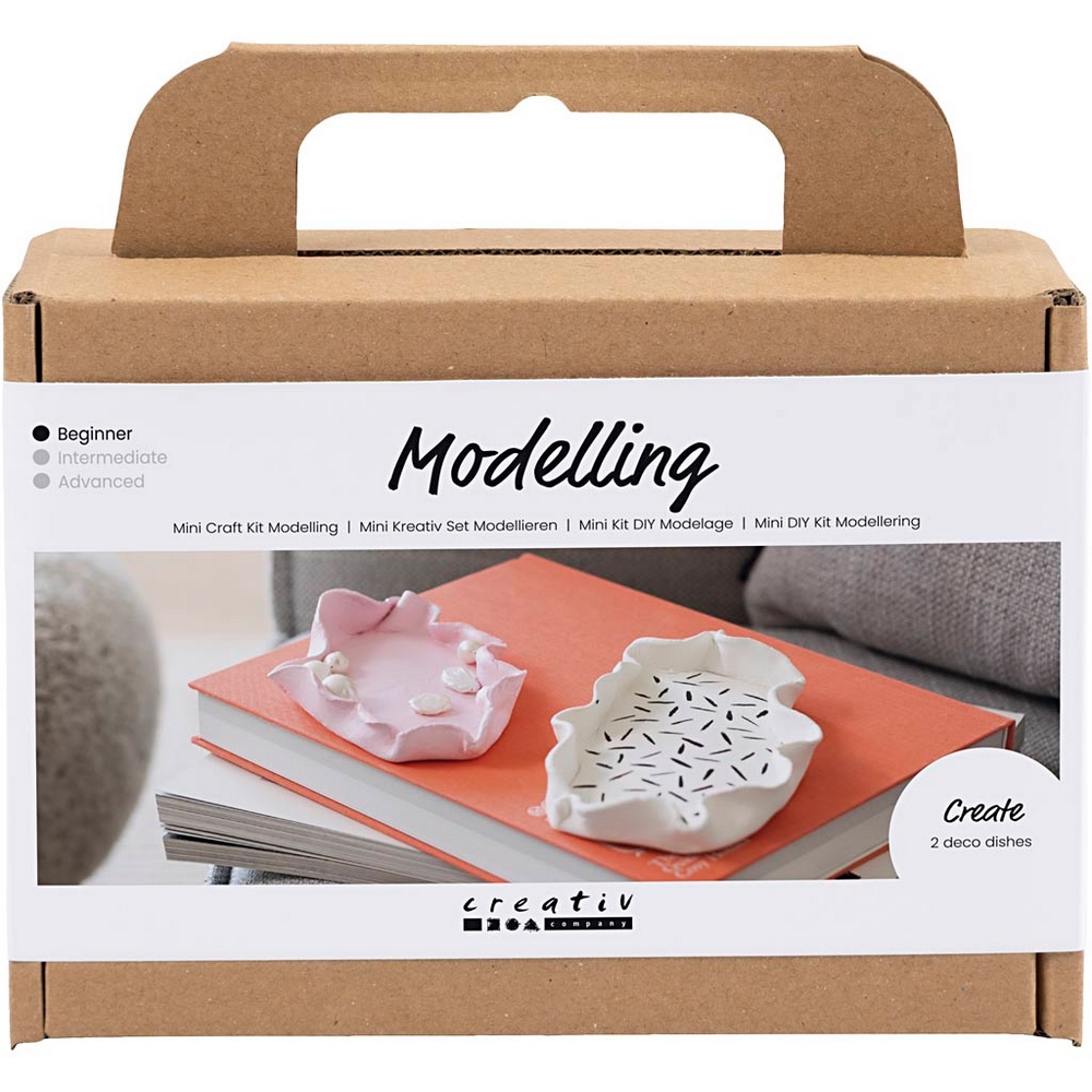 DIY-kit Creativ Company Modellera Skålar