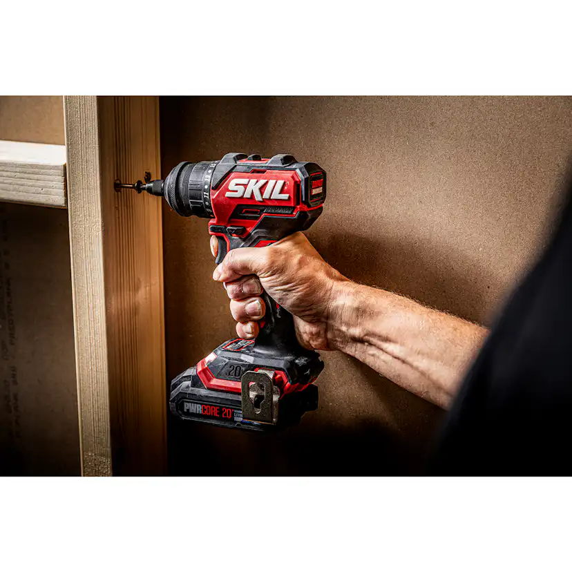 Borrmaskin SKIL 3066HC Compact Batteridriven Kolborstfri med Tillbehörssats
