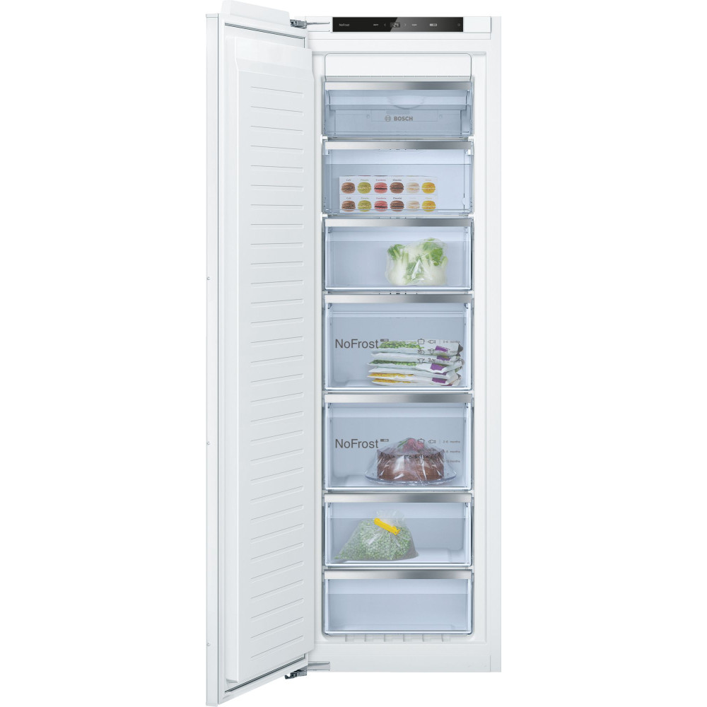 Kyl/Frys Paket Bosch KIR81VFE0 + GIN81VEE0