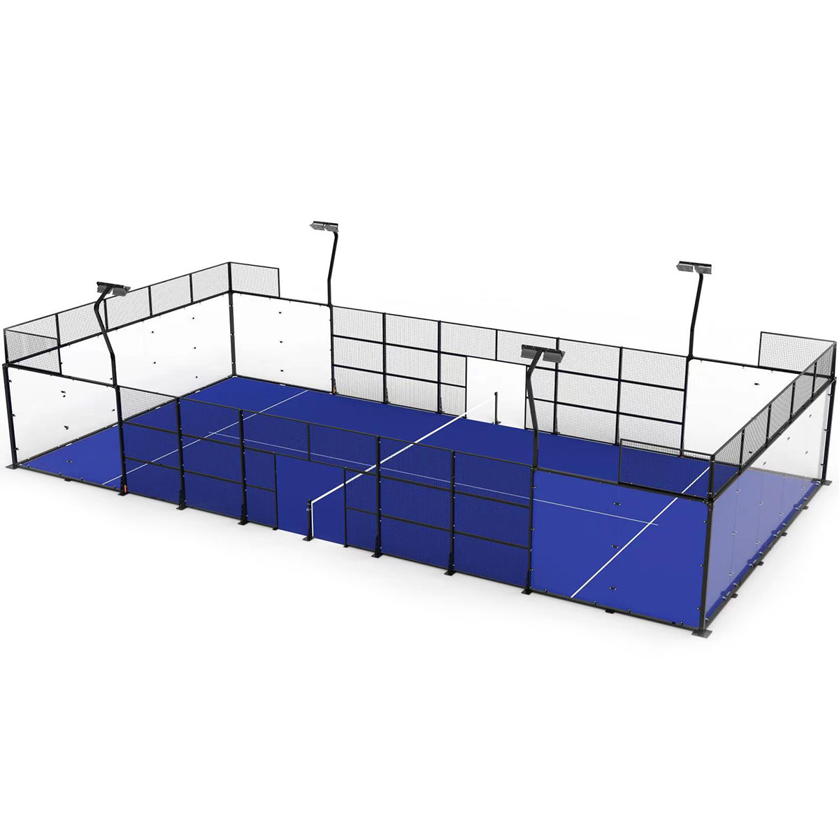 Padelbana Metalcraft 10x20m Komplett Byggsats