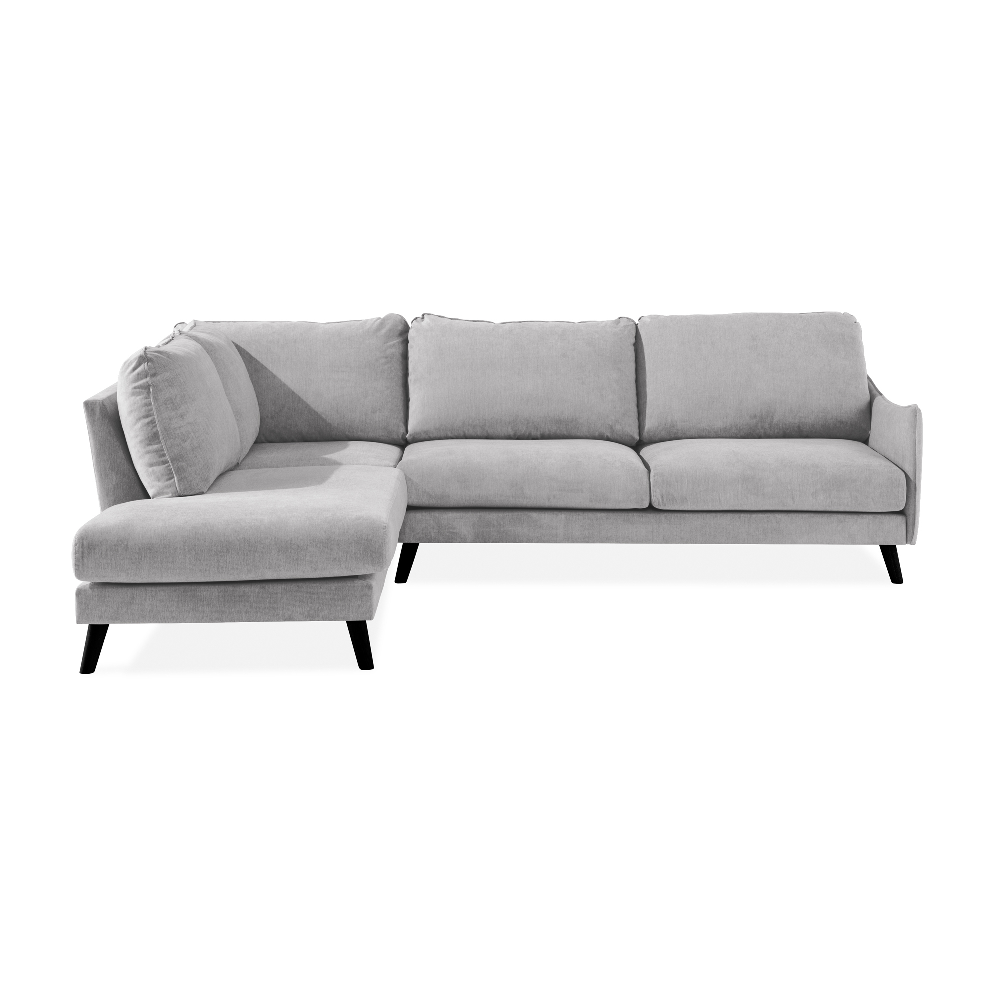 4-sitsoffa Scandi Days Trend Lyx Rak Schäslong 282 cm