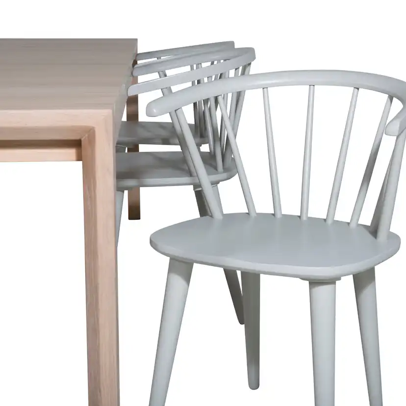 Matgrupp Venture Home Shy med 6 Brum Matstolar