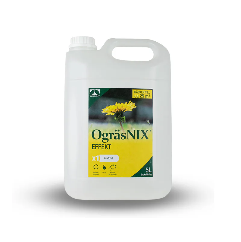 Ogräsbekämpning Tergent NIX Effekt 5L - Kraftfull & Biologiskt Nedbrytbar