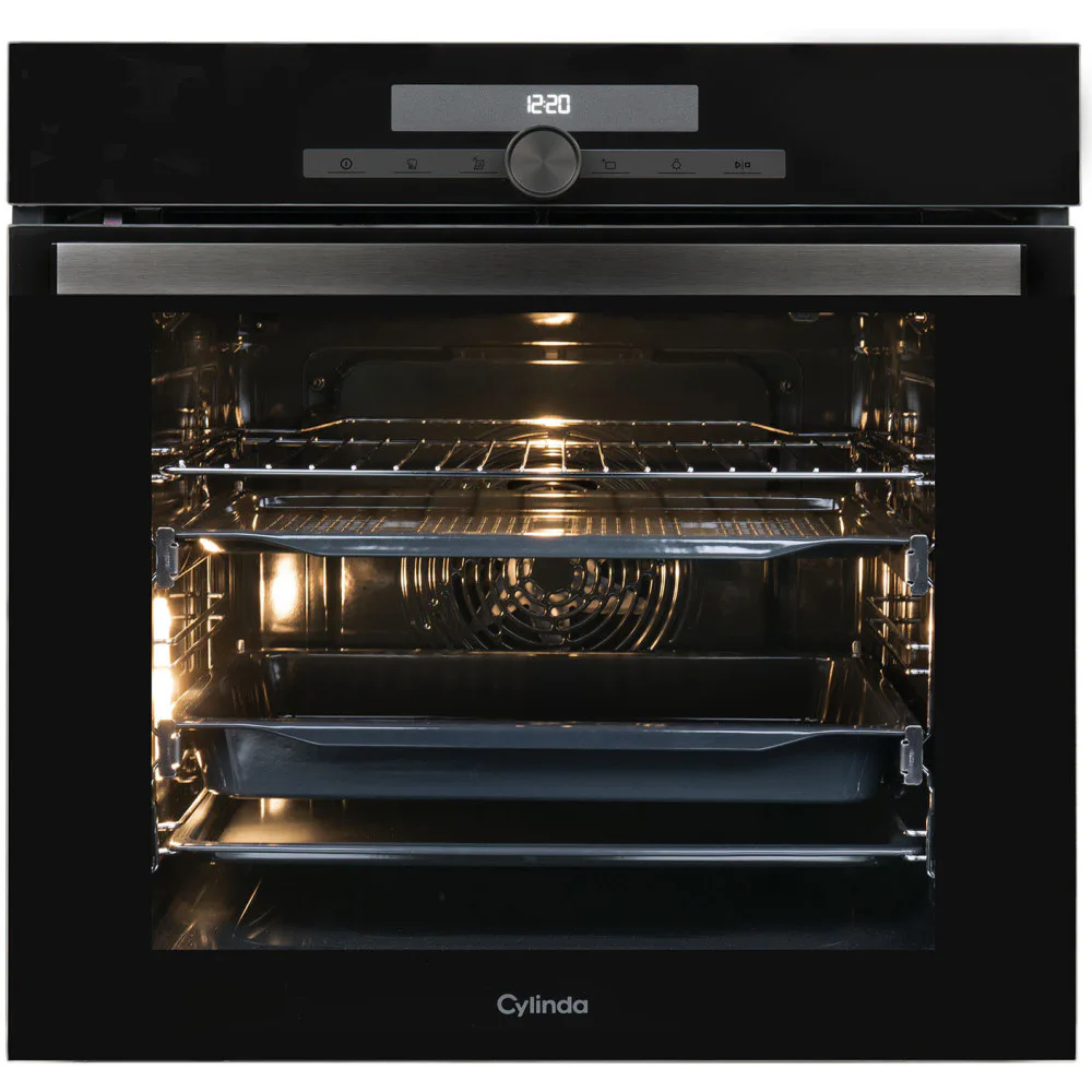 Varmluftsugn Cylinda IBU9116PBI Med Pyrolytisk Rengöring