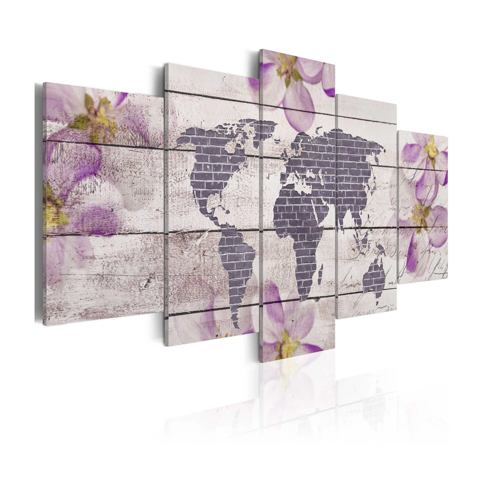 Tavla Arkiio Romantic World Map