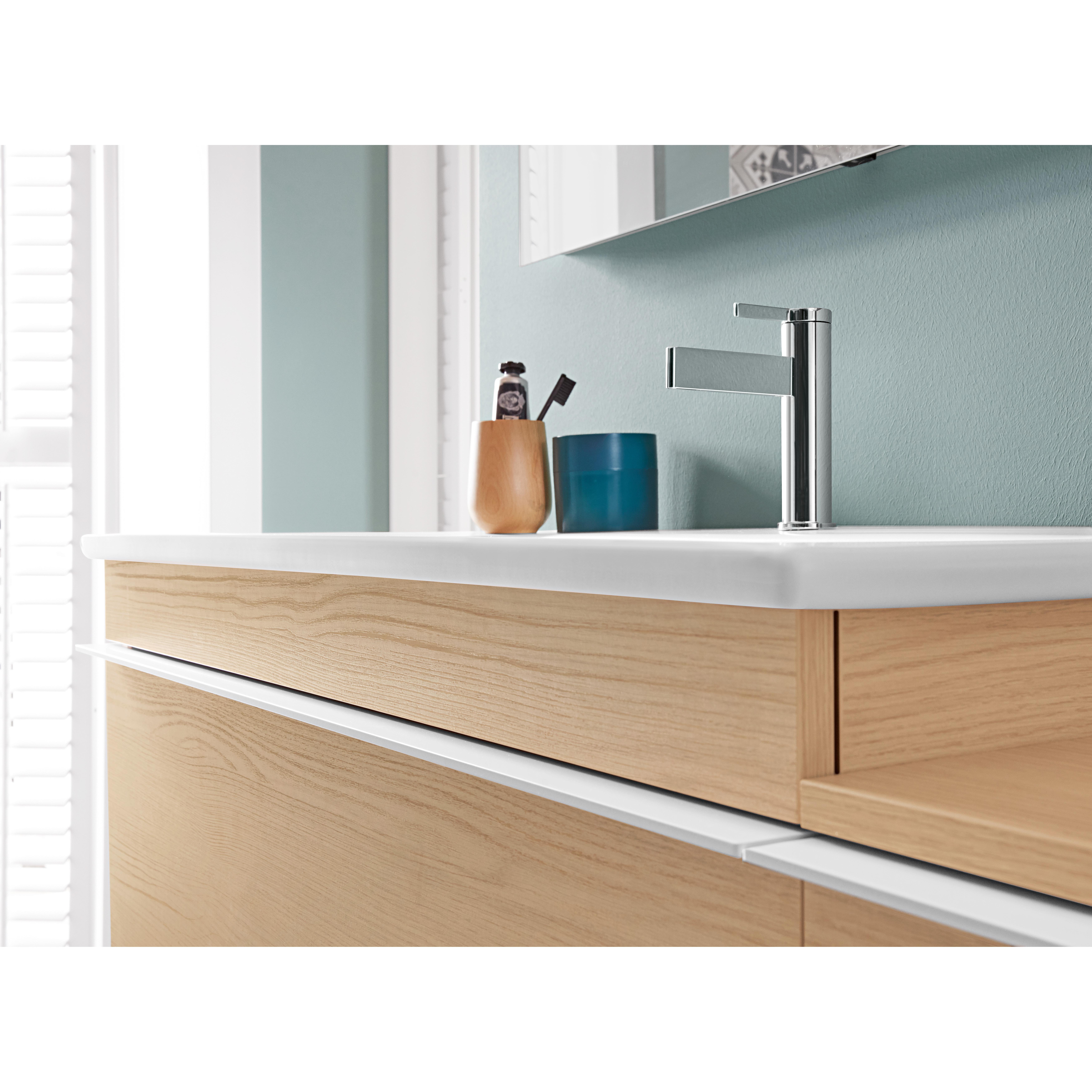 Badrumsspegel Villeroy & Boch More To See 14 med Belysning