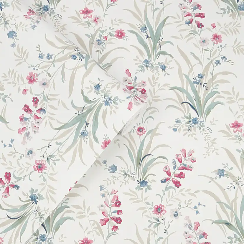 Tapet Laura Ashley Mosedale Posy Soft Natural 122750