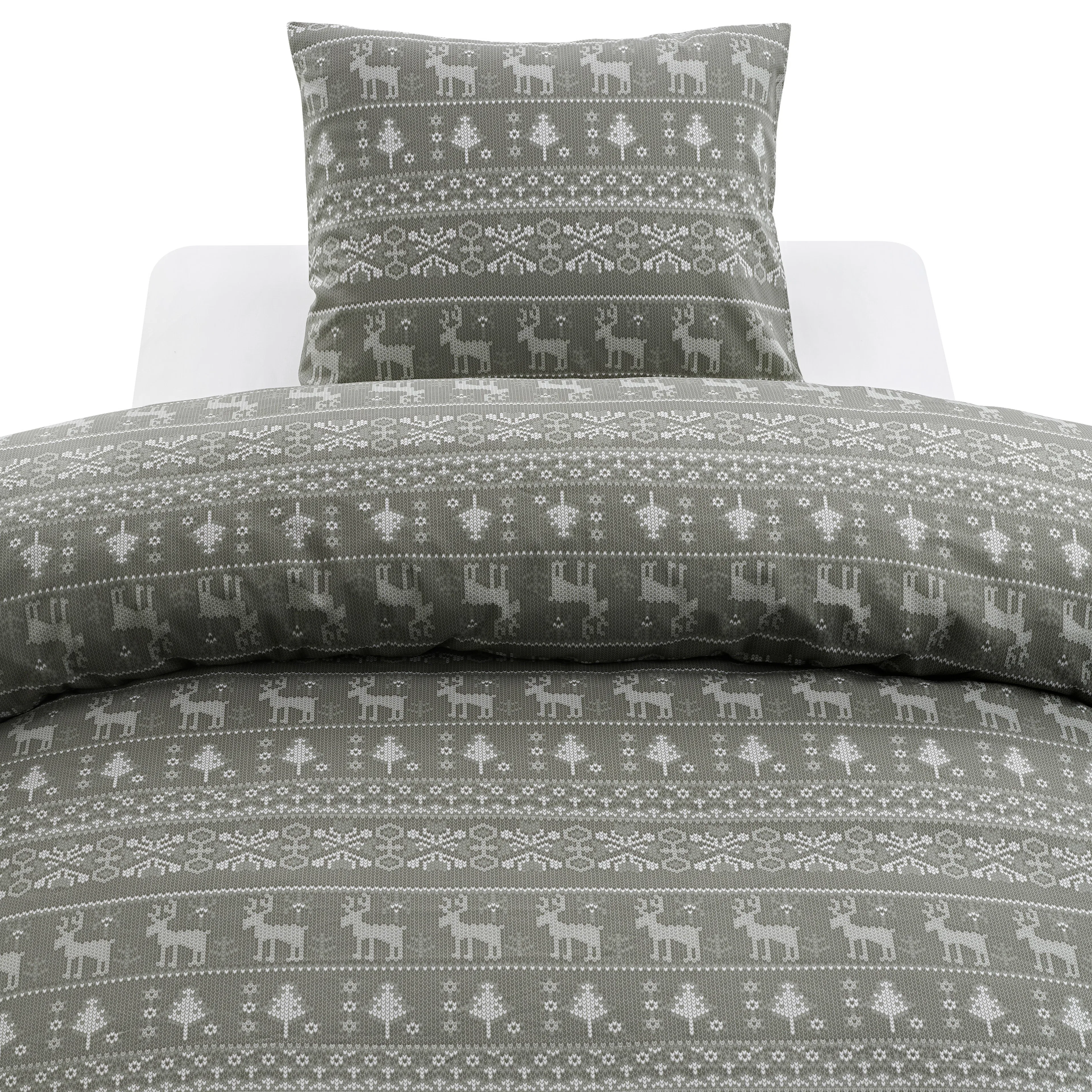 Påslakanset Borganäs of Sweden Walle Enkelsäng