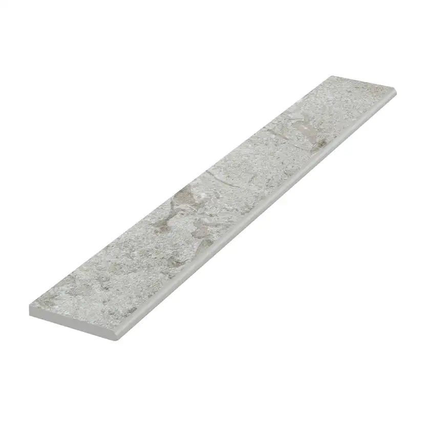 Klinker Bricmate J Skirting Norrvange Light Grey 5x60 cm