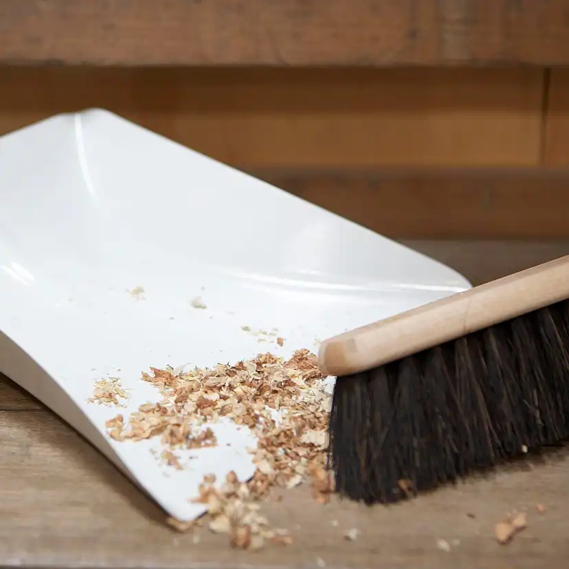 Handborste Vikan Sopborste Medium Trä 300 mm