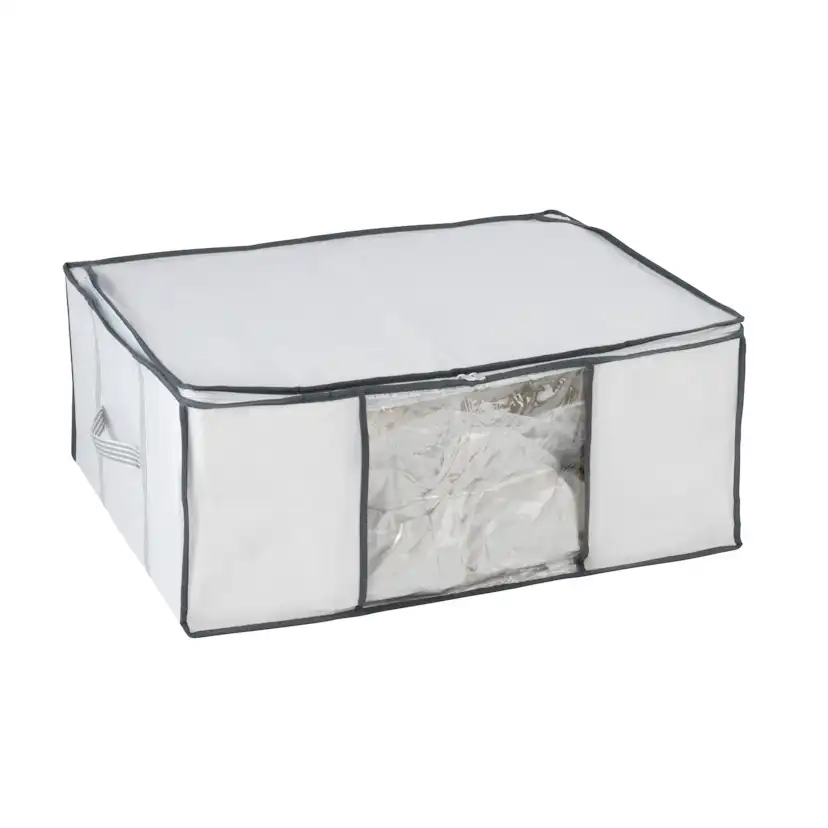 Vakuumpåse WENKO Vakuum Platsbesparande Klädförvaring Soft Box L 110x100x44 cm