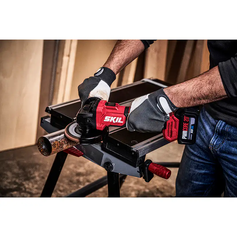 Vinkelslip SKIL 3922 AA Batteridriven Kolborstfri