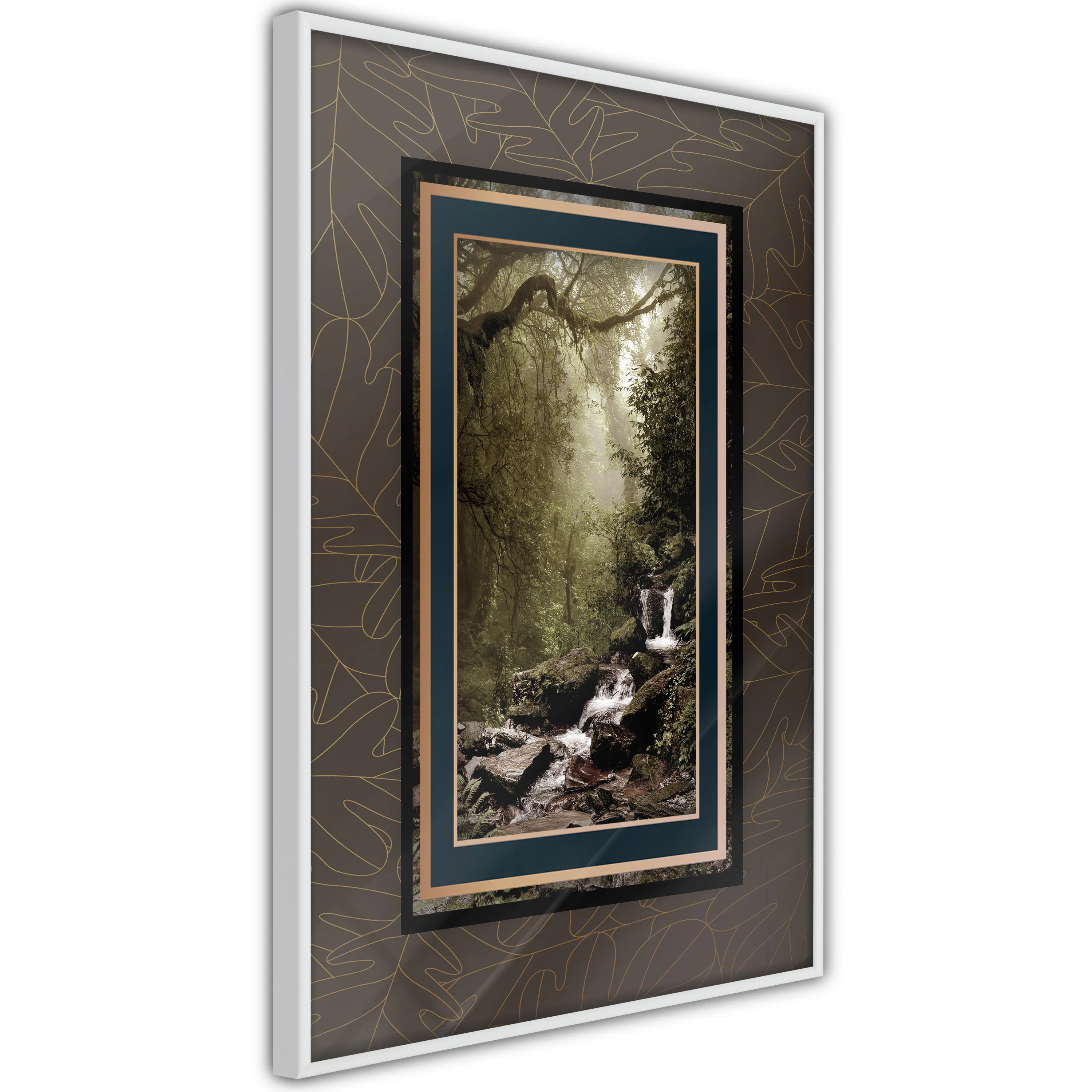 Poster Artgeist Affisch Unusual Forest