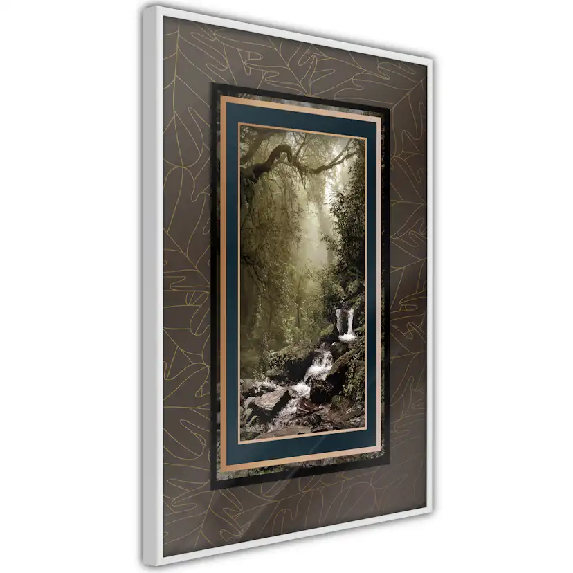 Poster Artgeist Affisch Unusual Forest