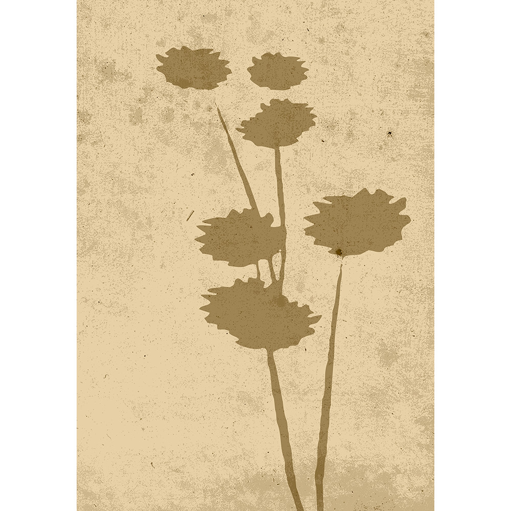 Posters Venture Home Flower Art Beige
