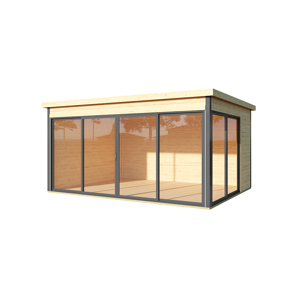 Fristående Uterum Landskap Stråla 13,5 kvm