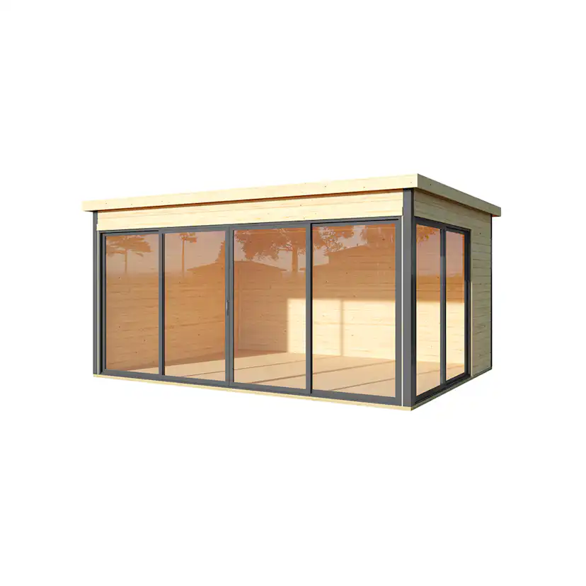 Fristående Uterum Landskap Stråla 13,5 kvm