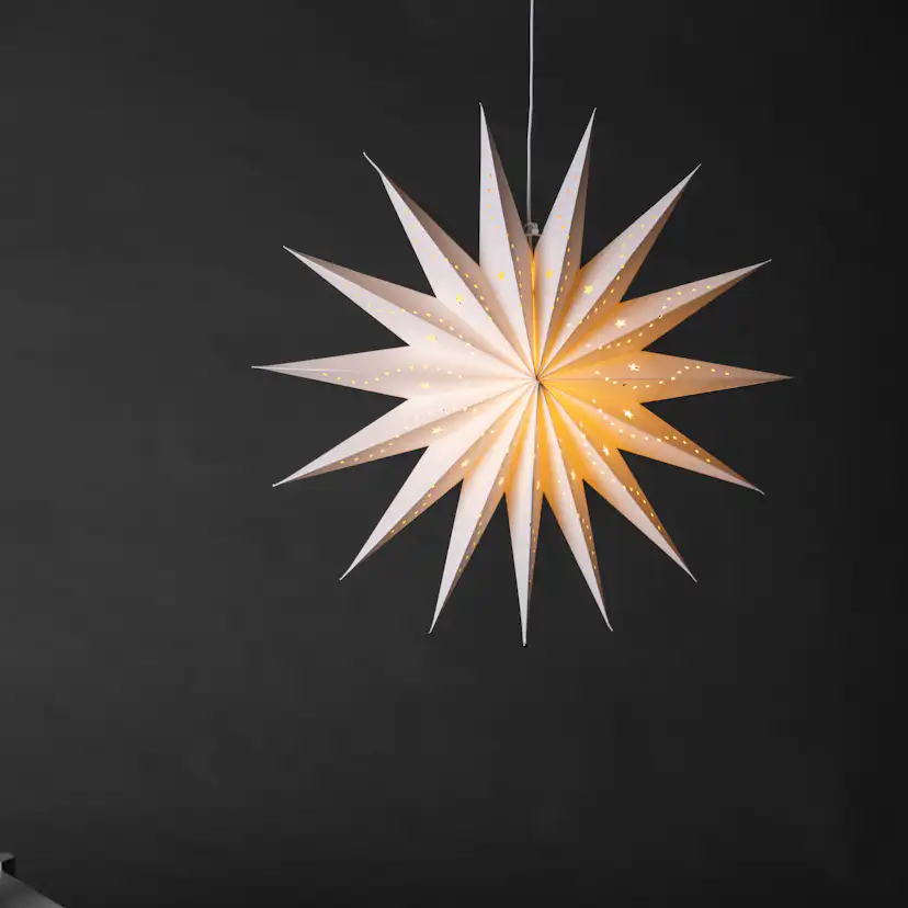 Lindvallen 60cm Pendant Lamp - White / White 60 cm