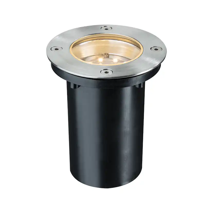 LED Infälld Markbelysning Paulmann Floor Rund IP67 230V Ljus: Warm White