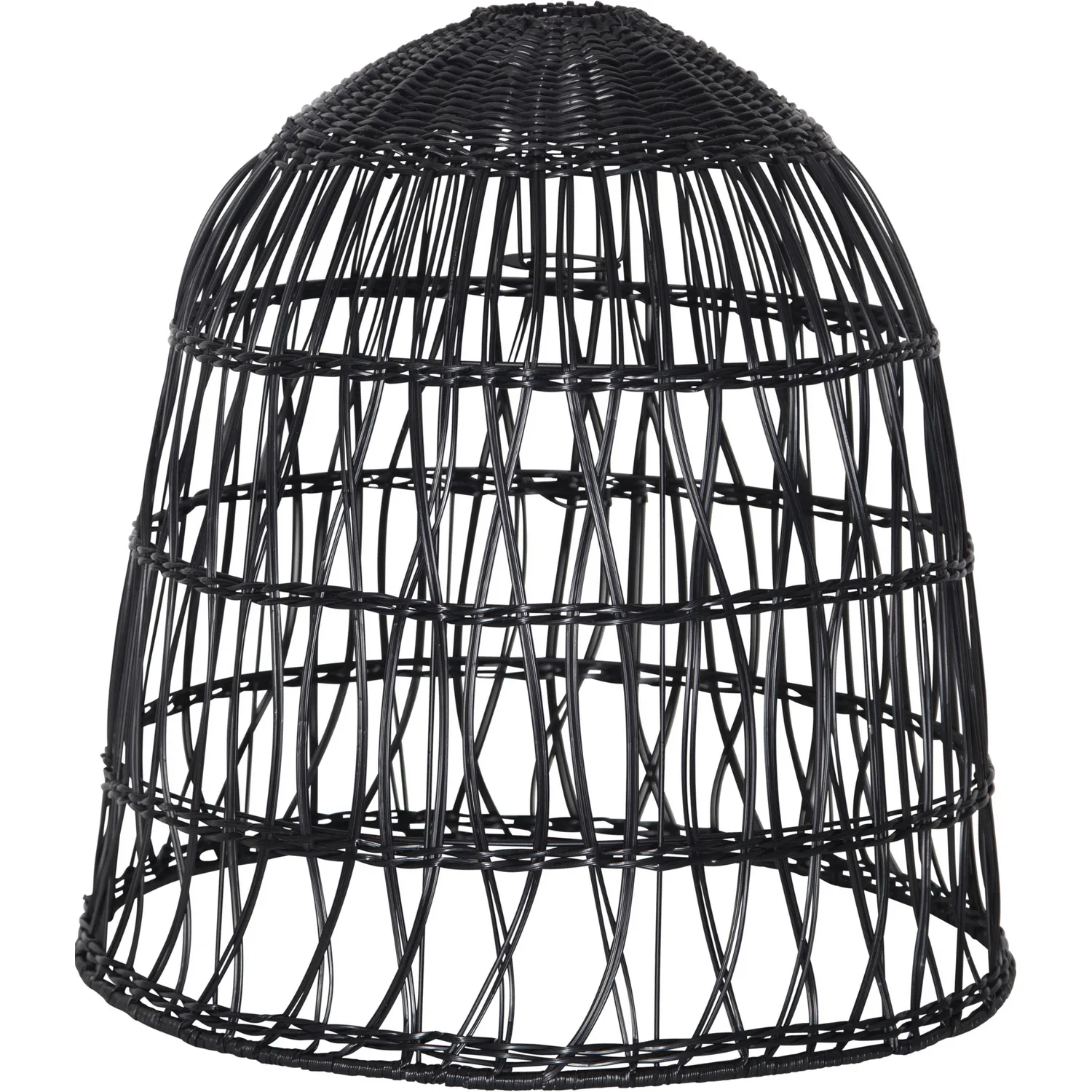 Lampskärm Star Trading Knute Svart