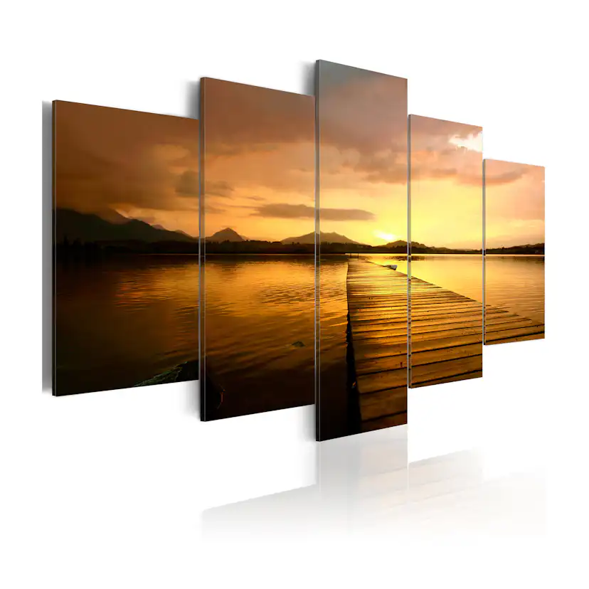 Tavla Arkiio Sunset Island