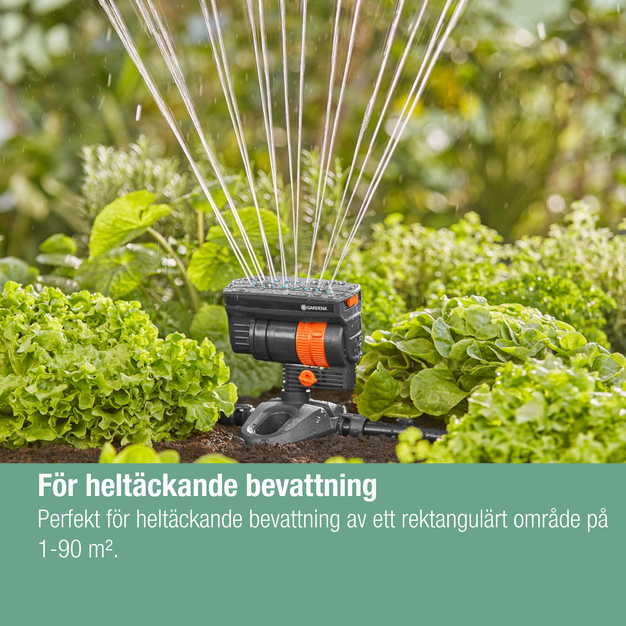 Rektangulärspridare Gardena Micro-Drip OS 90