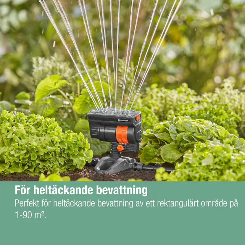 Rektangulärspridare Gardena Micro-Drip OS 90