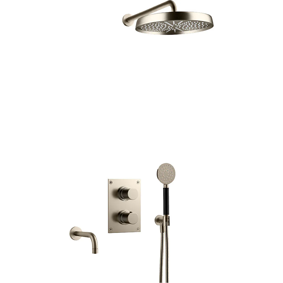 Brushed Nickel