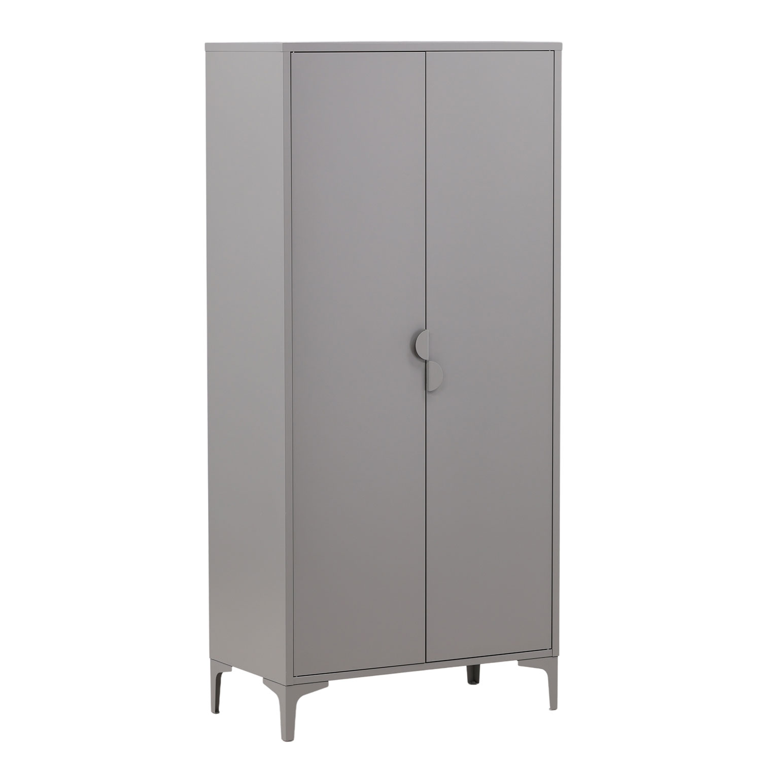 Piring Wardrobe - Light Grey Ljusgrå