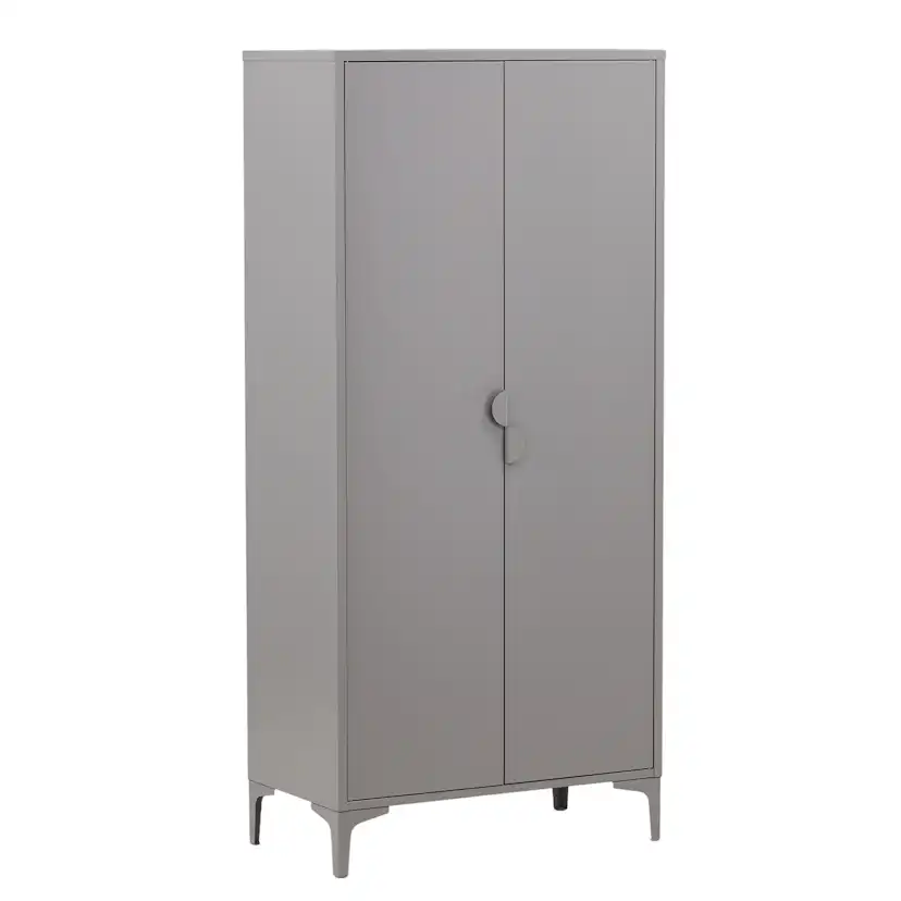 Piring Wardrobe - Light Grey Ljusgrå