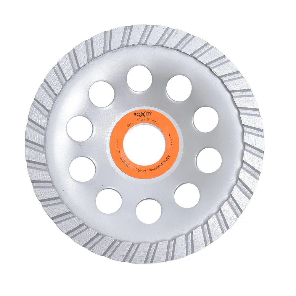 Diamantkopp Boxer Ø125 mm