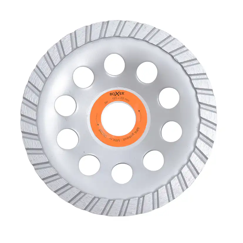 Diamantkopp Boxer Ø125 mm