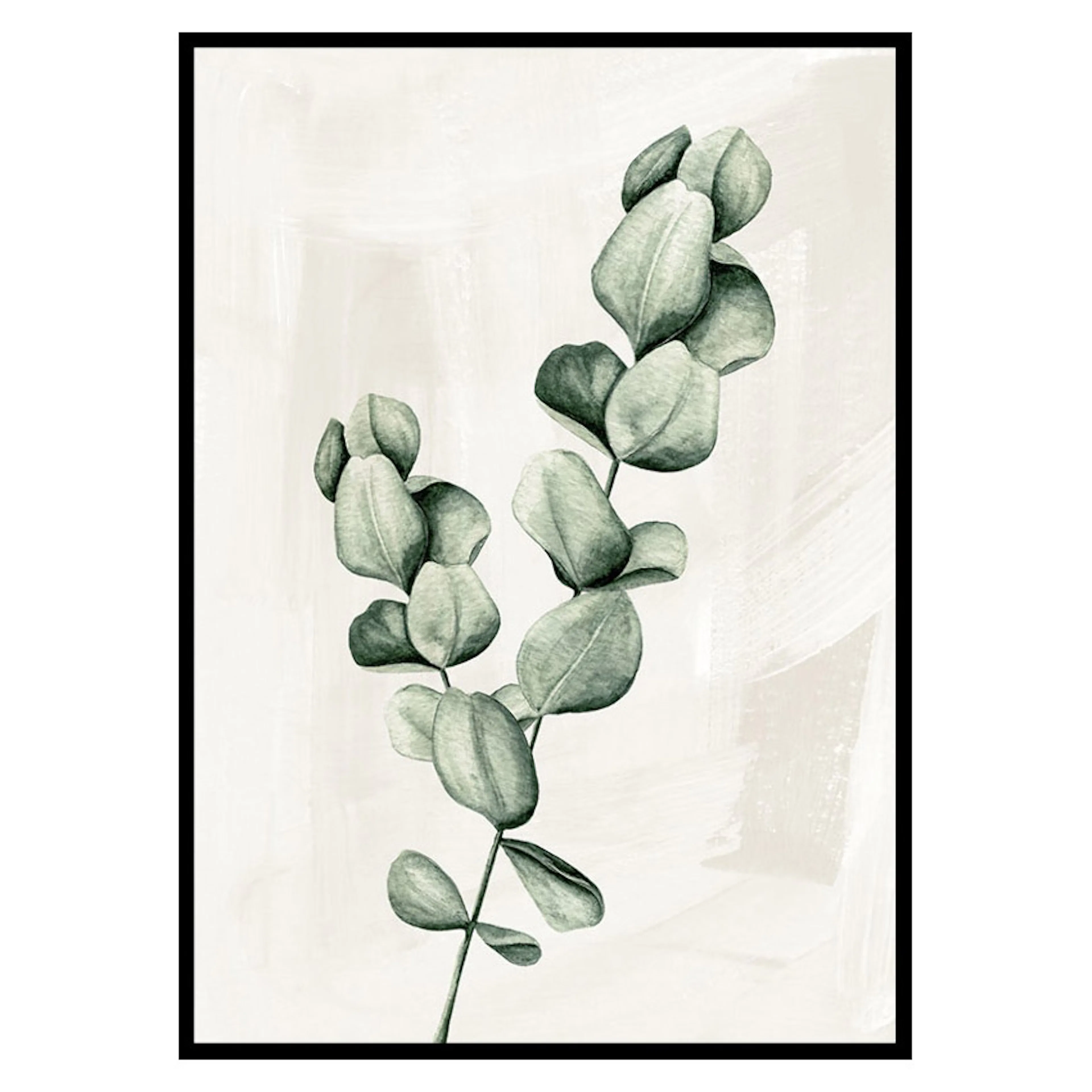 Poster Gallerix Eucalyptus Watercolor