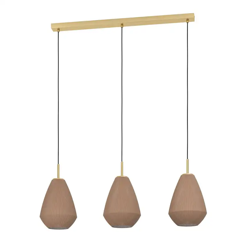 Takpendel Eglo Caprarola med 3 Lampor