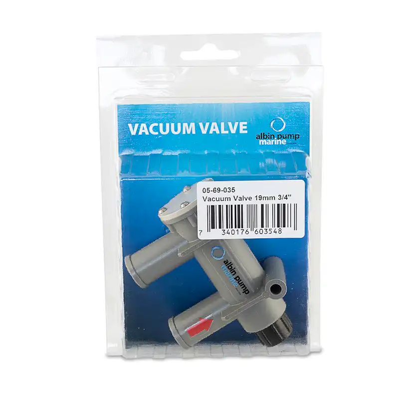 Vakumventil Albin Group Marine 19 mm 3/4"