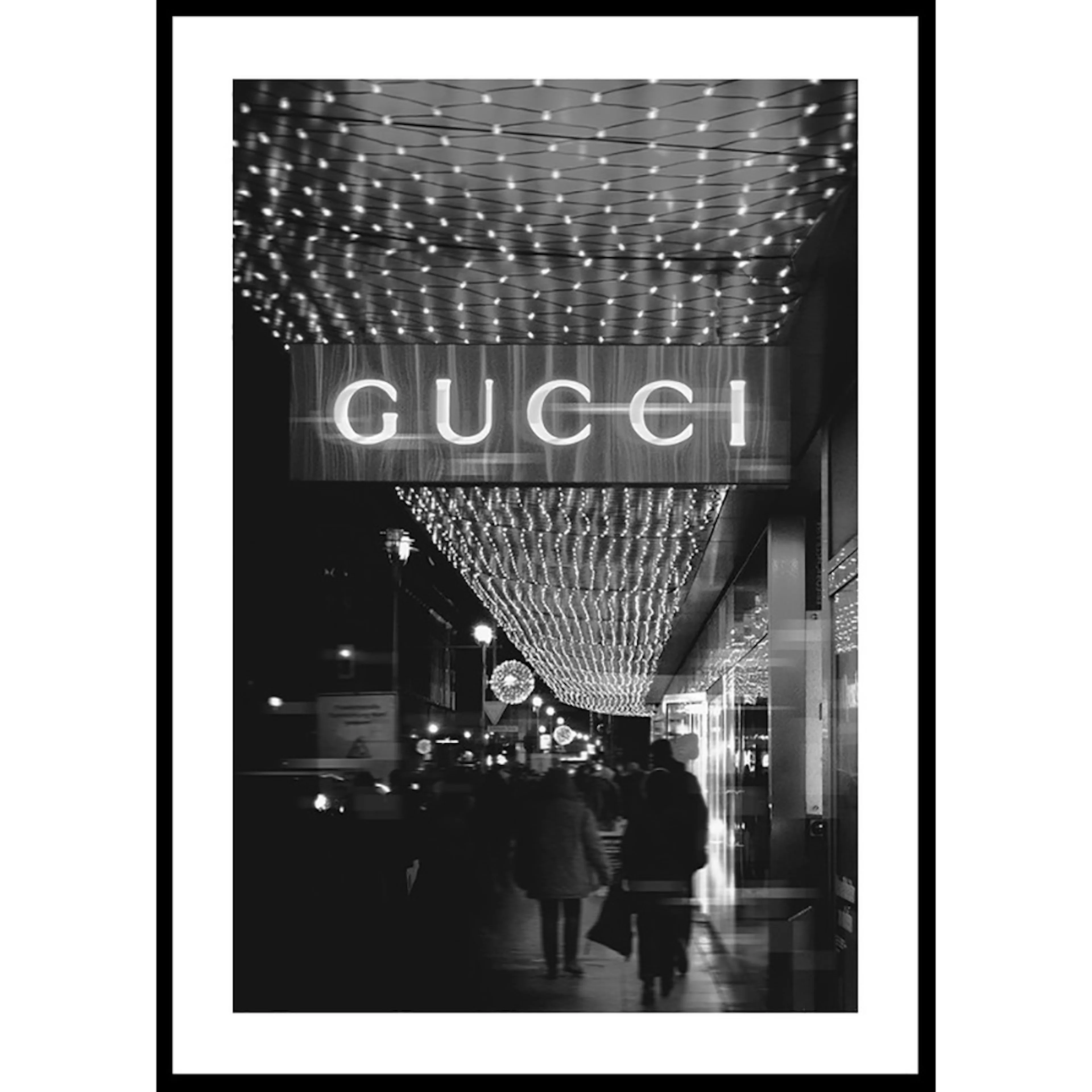 Poster Gallerix Gucci Street