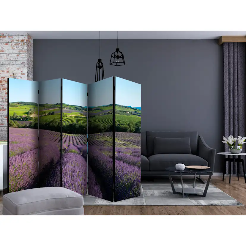 Rumsavdelare Arkiio Lavender Fields II 225x172 cm